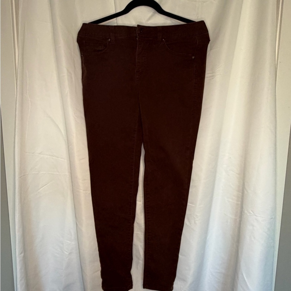 Brown Slim Fit jeans​​​